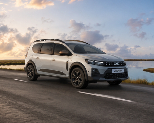 Dacia Jogger - Now available at JJ Burke Car Sales